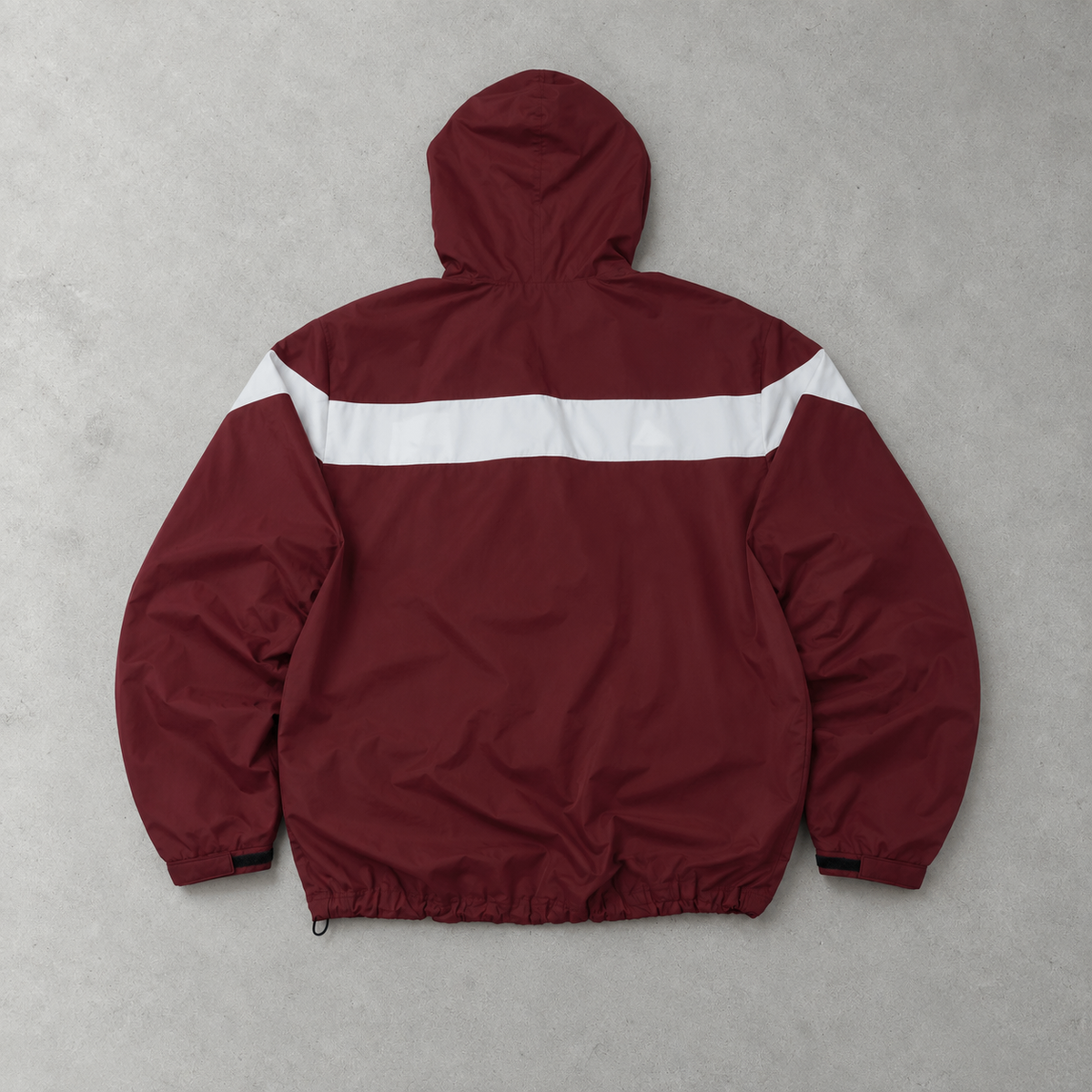 Adidas Jacket Burgundy / White Rare (L)