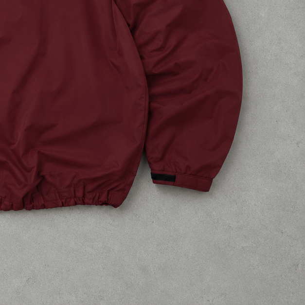 Adidas Jacket Burgundy / White Rare (L)
