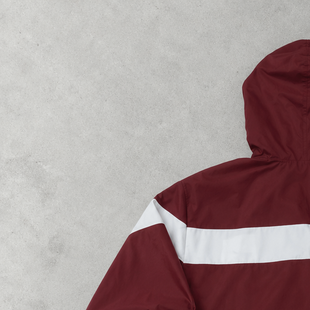 Adidas Jacket Burgundy / White Rare (L)