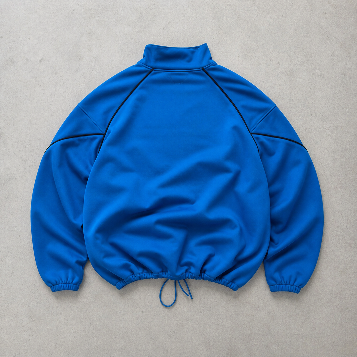 Y2K Adidas Vest Blau Rare (M) Stitched Logo