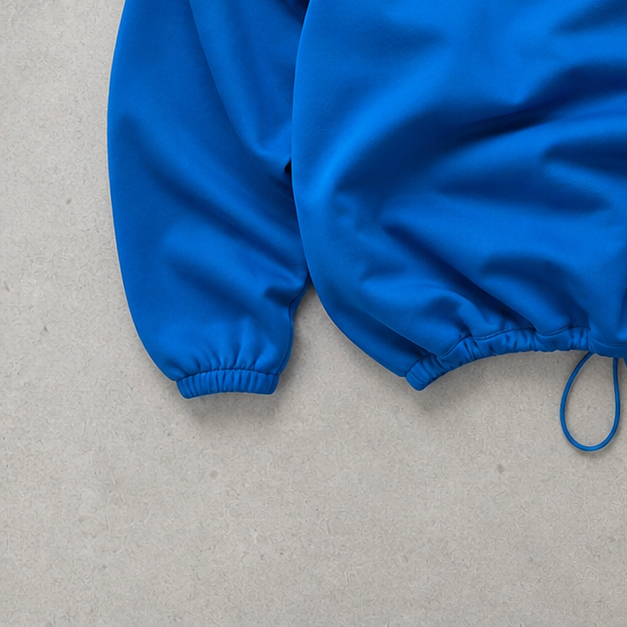 Y2K Adidas Vest Blau Rare (M) Stitched Logo