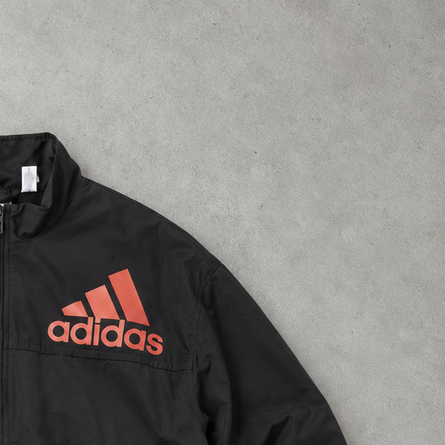 Adidas Windbreaker Schwarz limitiert (XL)