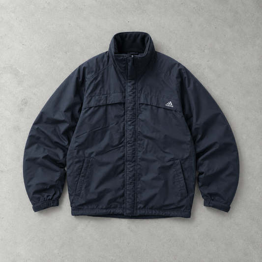 adidas Puffer Jacket Marineblau Rare (M)