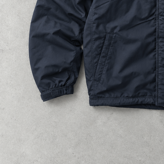 adidas Puffer Jacket Marineblau Rare (M)
