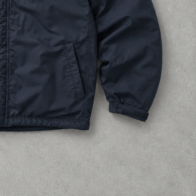 adidas Puffer Jacket Marineblau Rare (M)