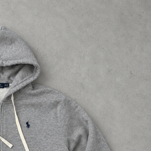 Ralph Lauren Sweater Grau Limited (M)