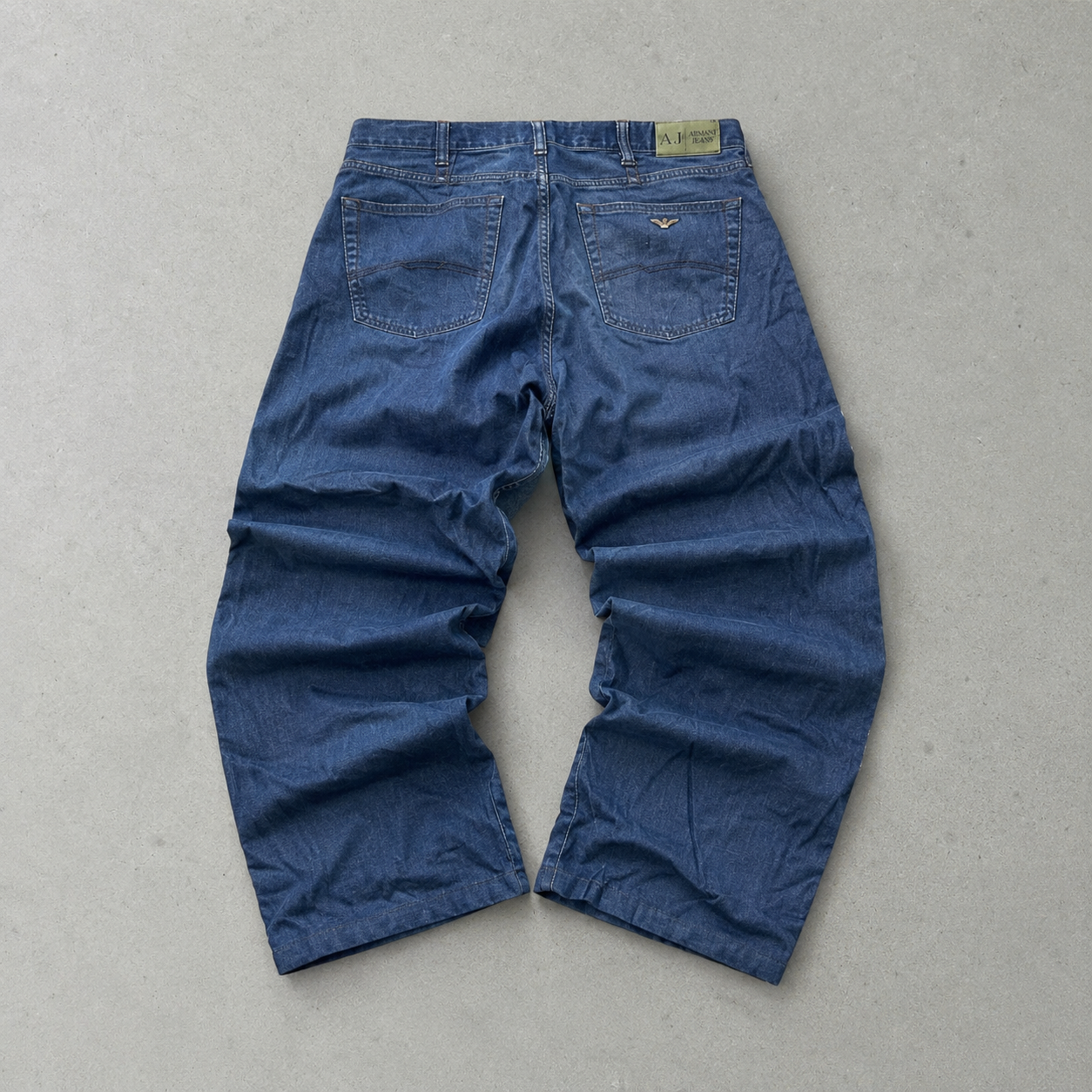 Armani Jeans Jeans Marineblau Rare (S)