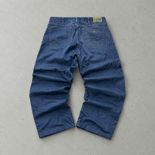 Armani Jeans Jeans Marineblau Rare (S)