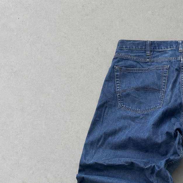 Armani Jeans Jeans Marineblau Rare (S)
