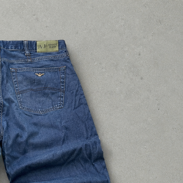 Armani Jeans Jeans Marineblau Rare (S)