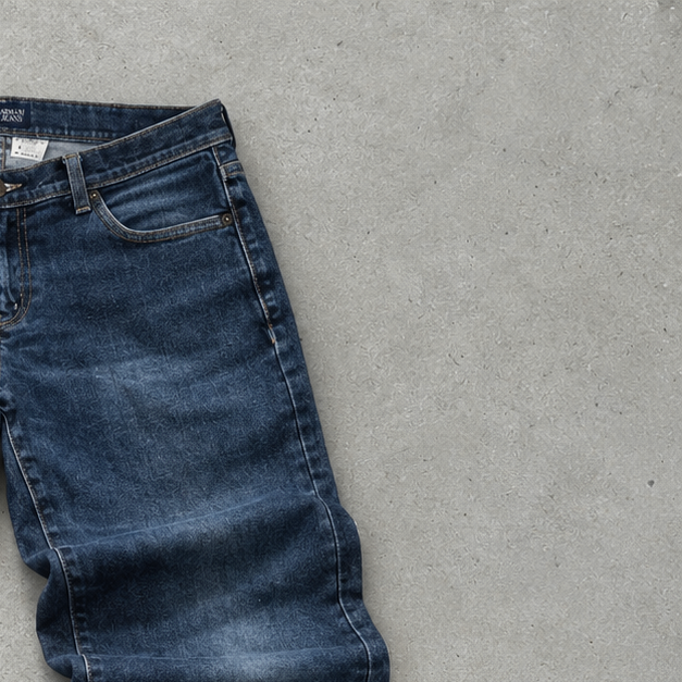 Armani Jeans Jeans Navy Rare (W29 / DE 44)