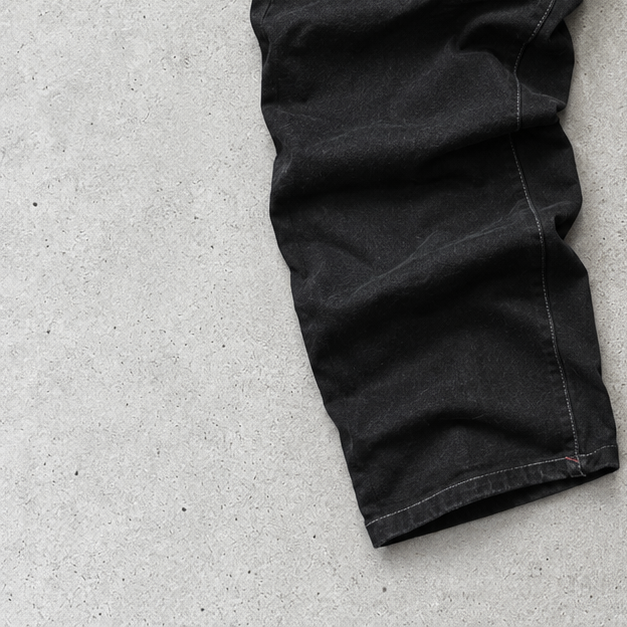 True Religion Straight Leg Jeans Black Rare (W36 | DE 52)