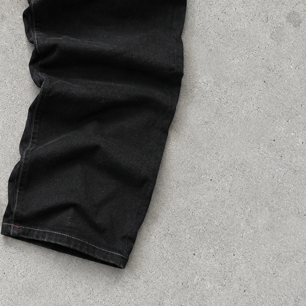 True Religion Straight Leg Jeans Black Rare (W36 | DE 52)