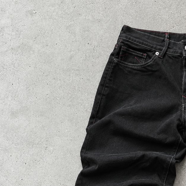 True Religion Straight Leg Jeans Black Rare (W36 | DE 52)