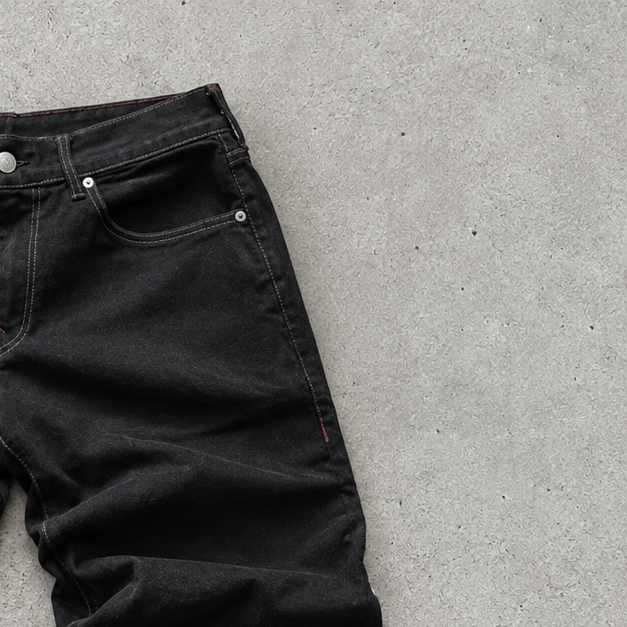 True Religion Straight Leg Jeans Black Rare (W36 | DE 52)