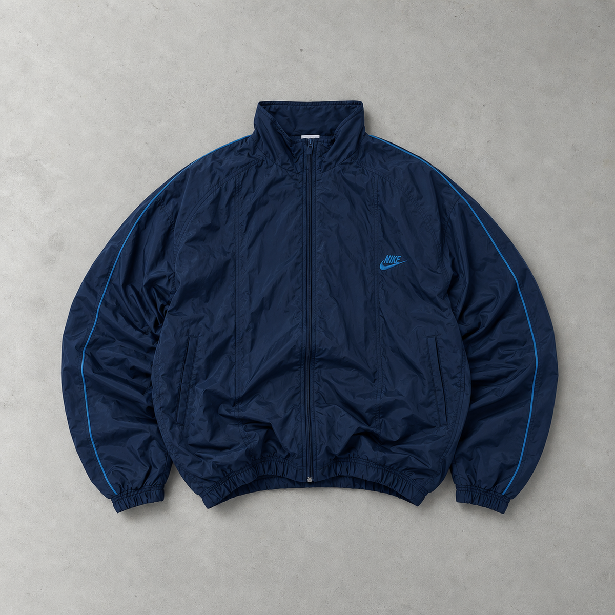 Nike Trainingsjacke Marine/Blau Selten (M)