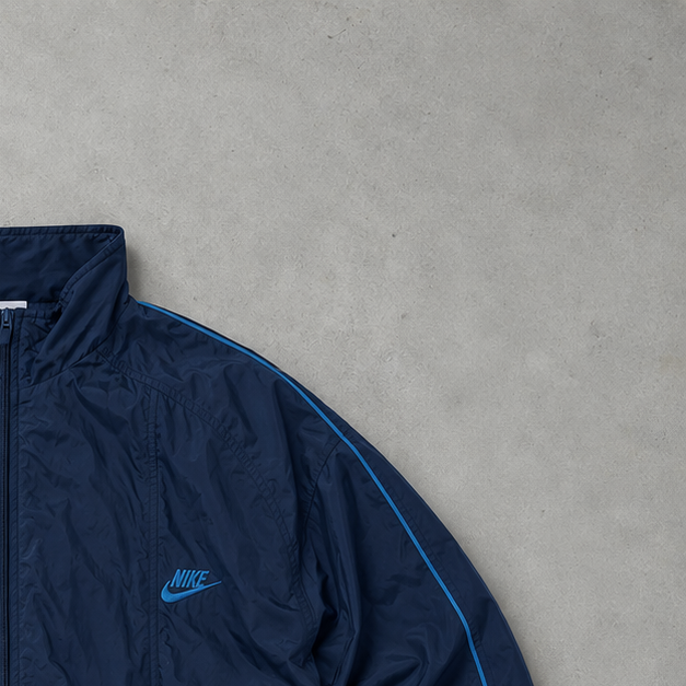 Nike Trainingsjacke Marine/Blau Selten (M)