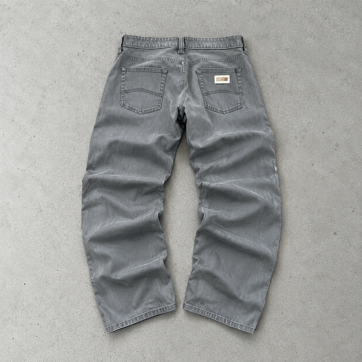 Armani Jeans Grau Limited (W32 / DE 48)