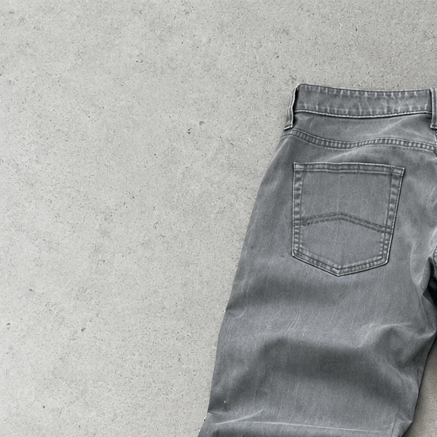 Armani Jeans Grau Limited (W32 / DE 48)