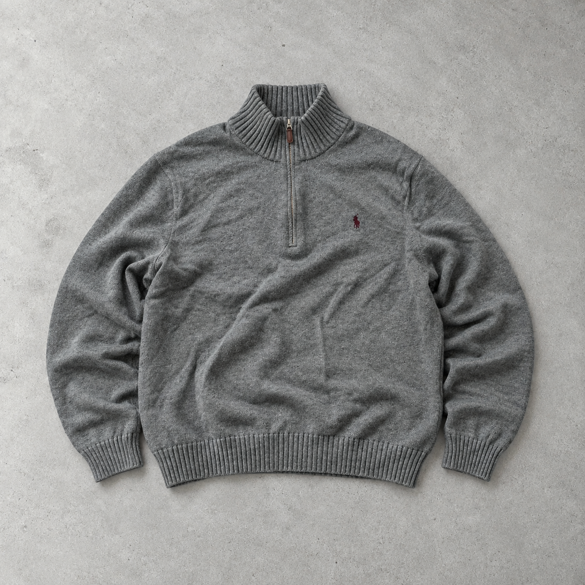 Ralph Lauren Sweater Grau Rare (L)