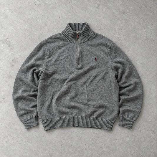 Ralph Lauren Sweater Grau Rare (L)