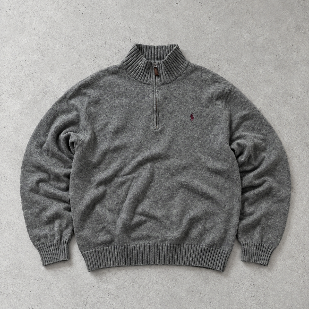Ralph Lauren Sweater Grau Rare (L)