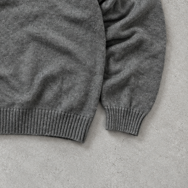 Ralph Lauren Sweater Grau Rare (L)