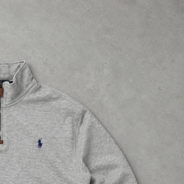 Polo Ralph Lauren Sweater Grau Rare (M)