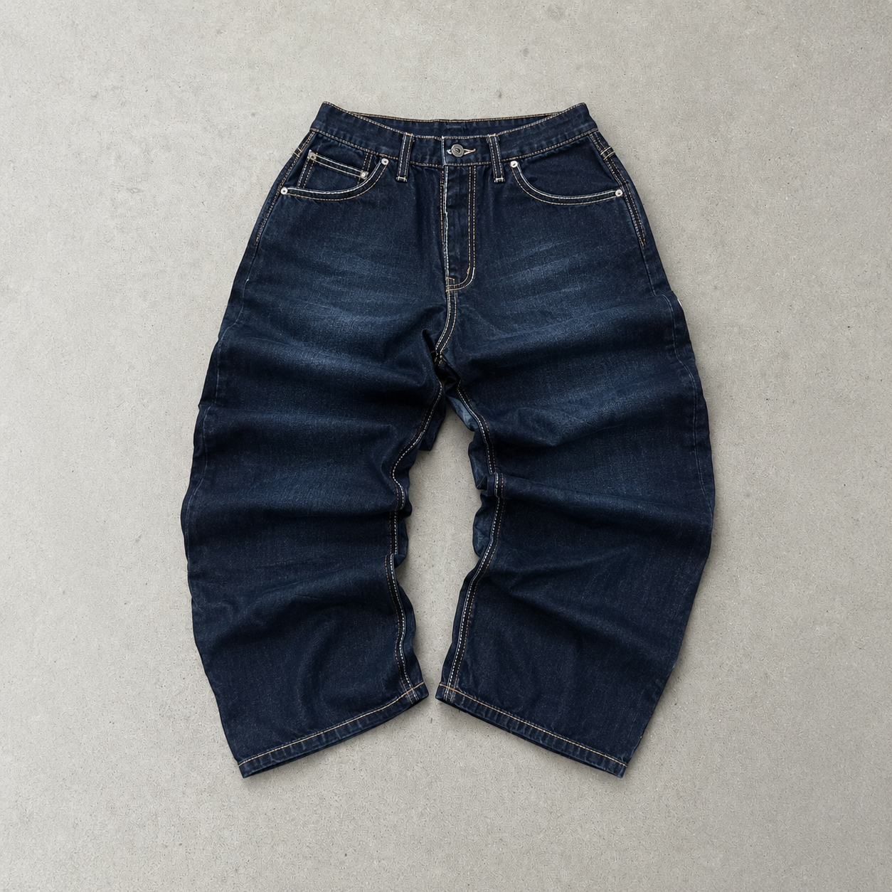 True Religion Jeans Marineblau, Blau Rare (L)
