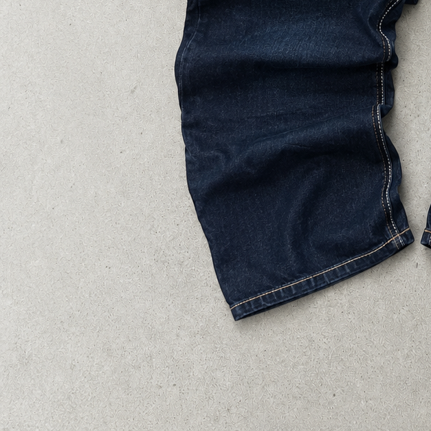 True Religion Jeans Marineblau, Blau Rare (L)