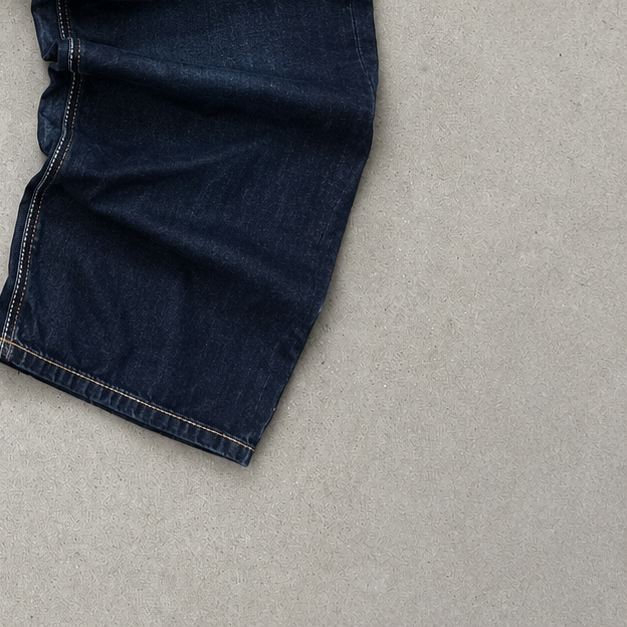 True Religion Jeans Marineblau, Blau Rare (L)