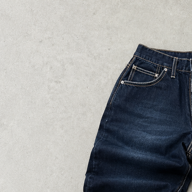 True Religion Jeans Marineblau, Blau Rare (L)
