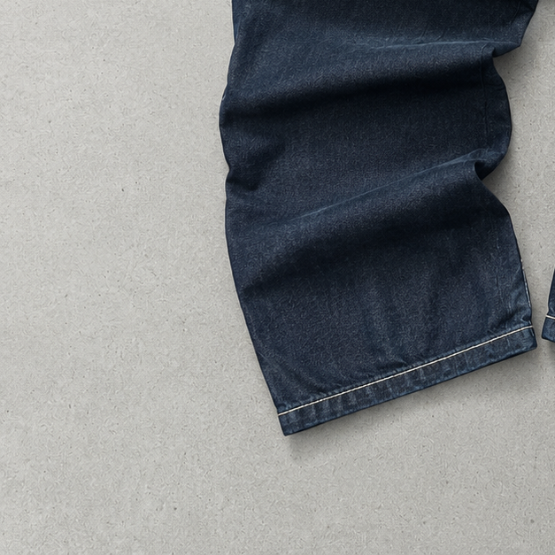 True Religion Jeans Marineblau, Blau Rare (L)
