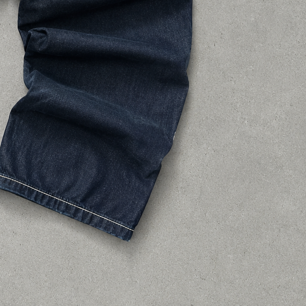True Religion Jeans Marineblau, Blau Rare (L)