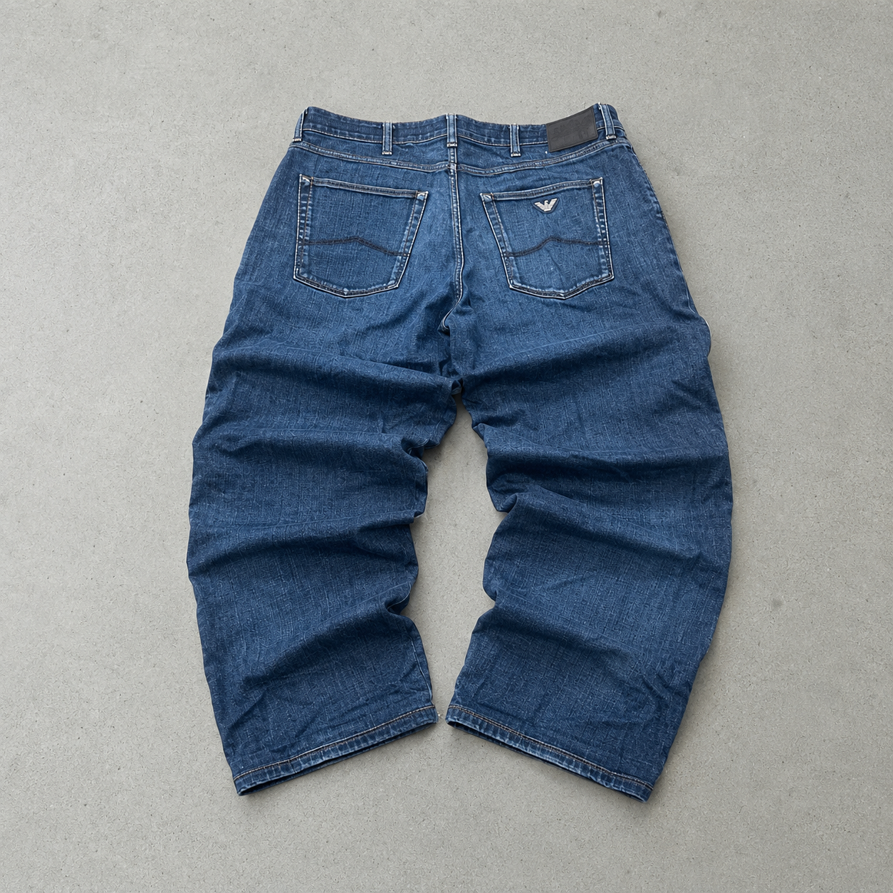 Armani Jeans Jeans Marineblau, Blau Limited (M)