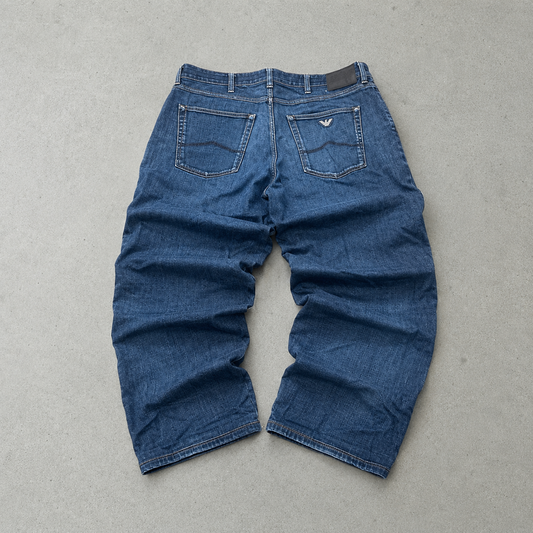Armani Jeans Jeans Marineblau, Blau Limited (M)