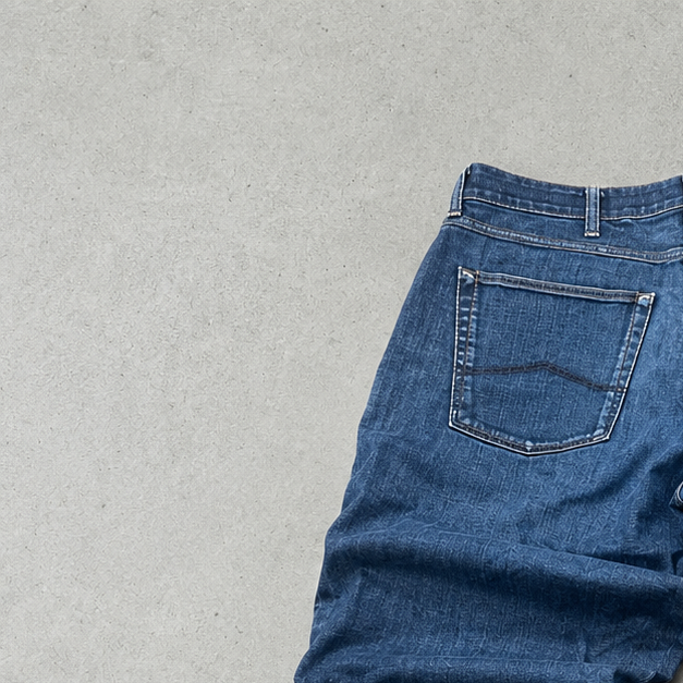 Armani Jeans Jeans Marineblau, Blau Limited (M)