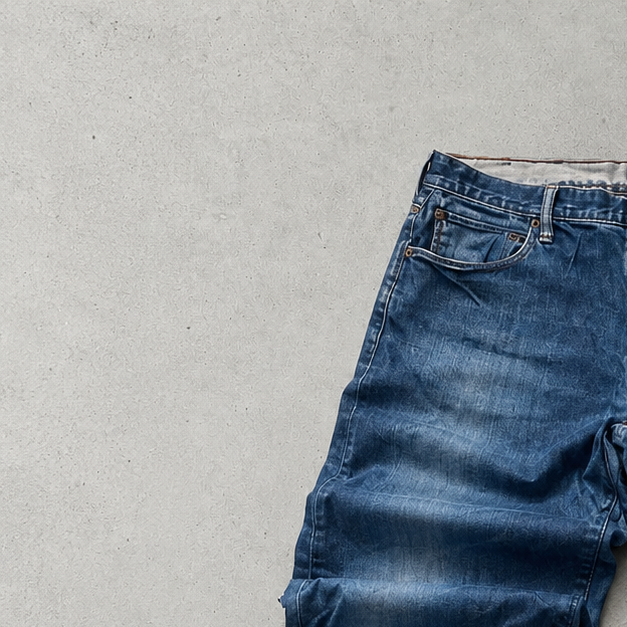 Armani Jeans Jeans Marineblau, Blau Limited (M)