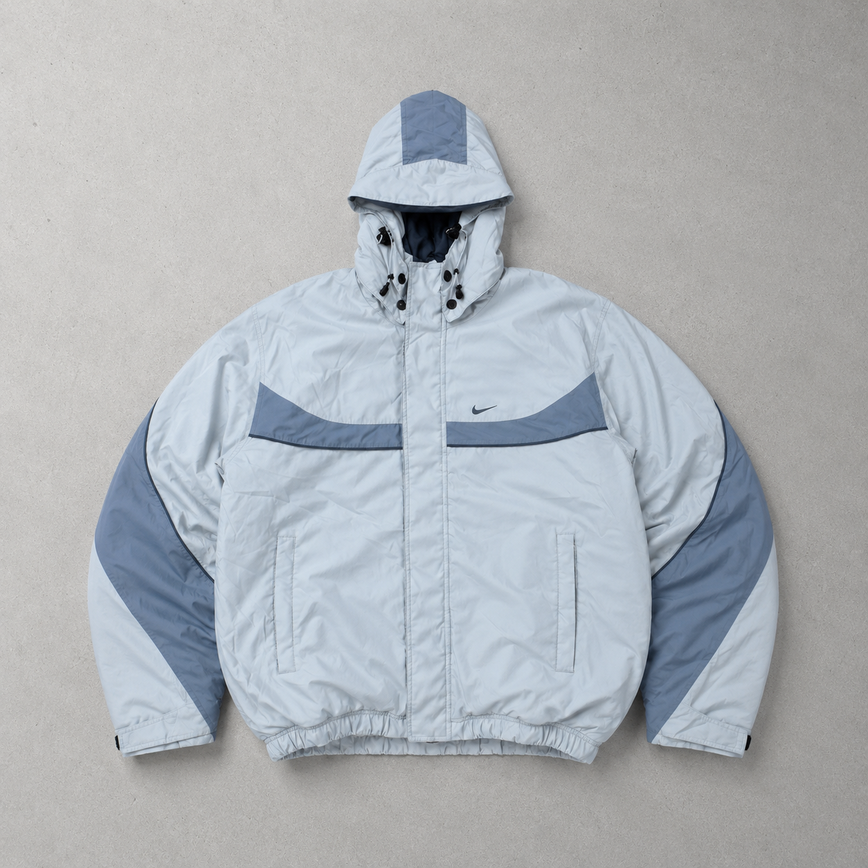 Nike Jacket Weiß, Hellblau Rare (S)