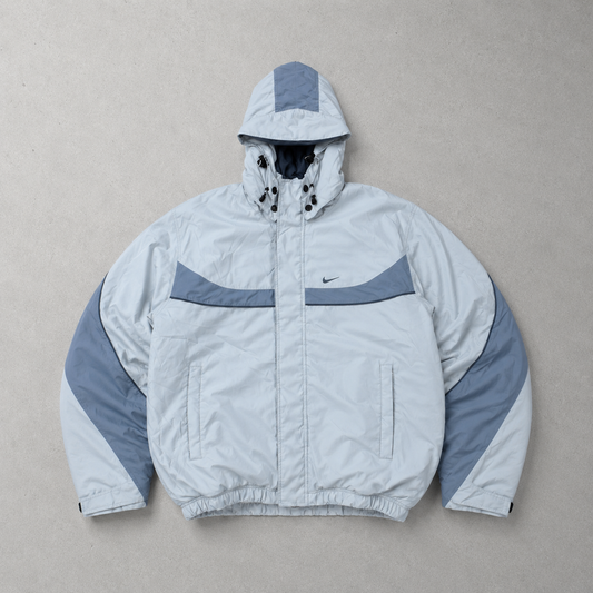Nike Jacket Weiß, Hellblau Rare (S)