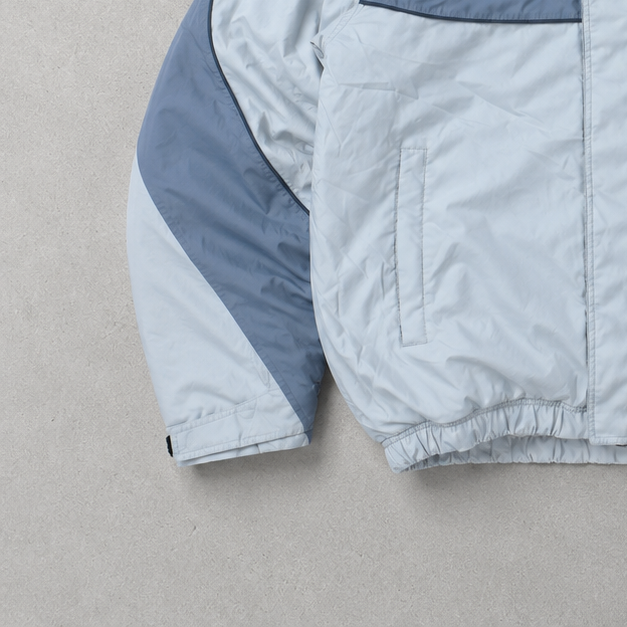 Nike Jacket Weiß, Hellblau Rare (S)