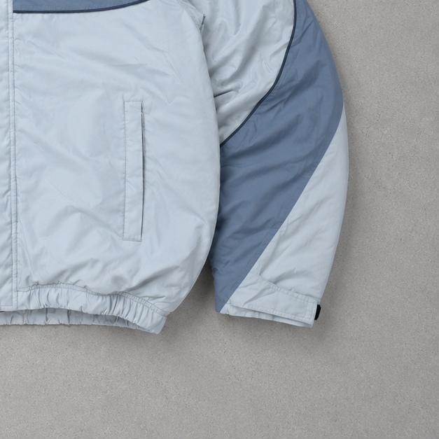 Nike Jacket Weiß, Hellblau Rare (S)