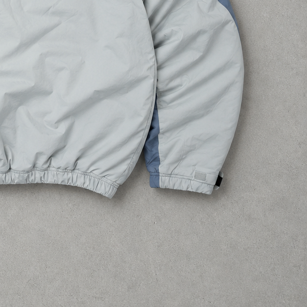 Nike Jacket Weiß, Hellblau Rare (S)