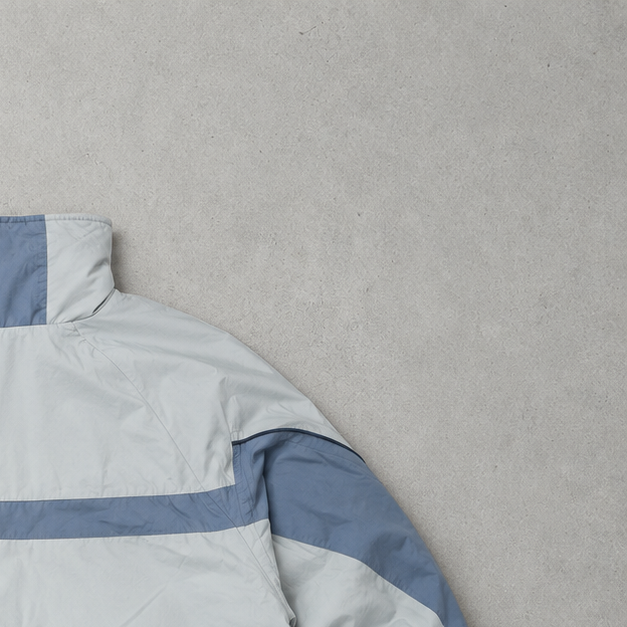Nike Jacket Weiß, Hellblau Rare (S)