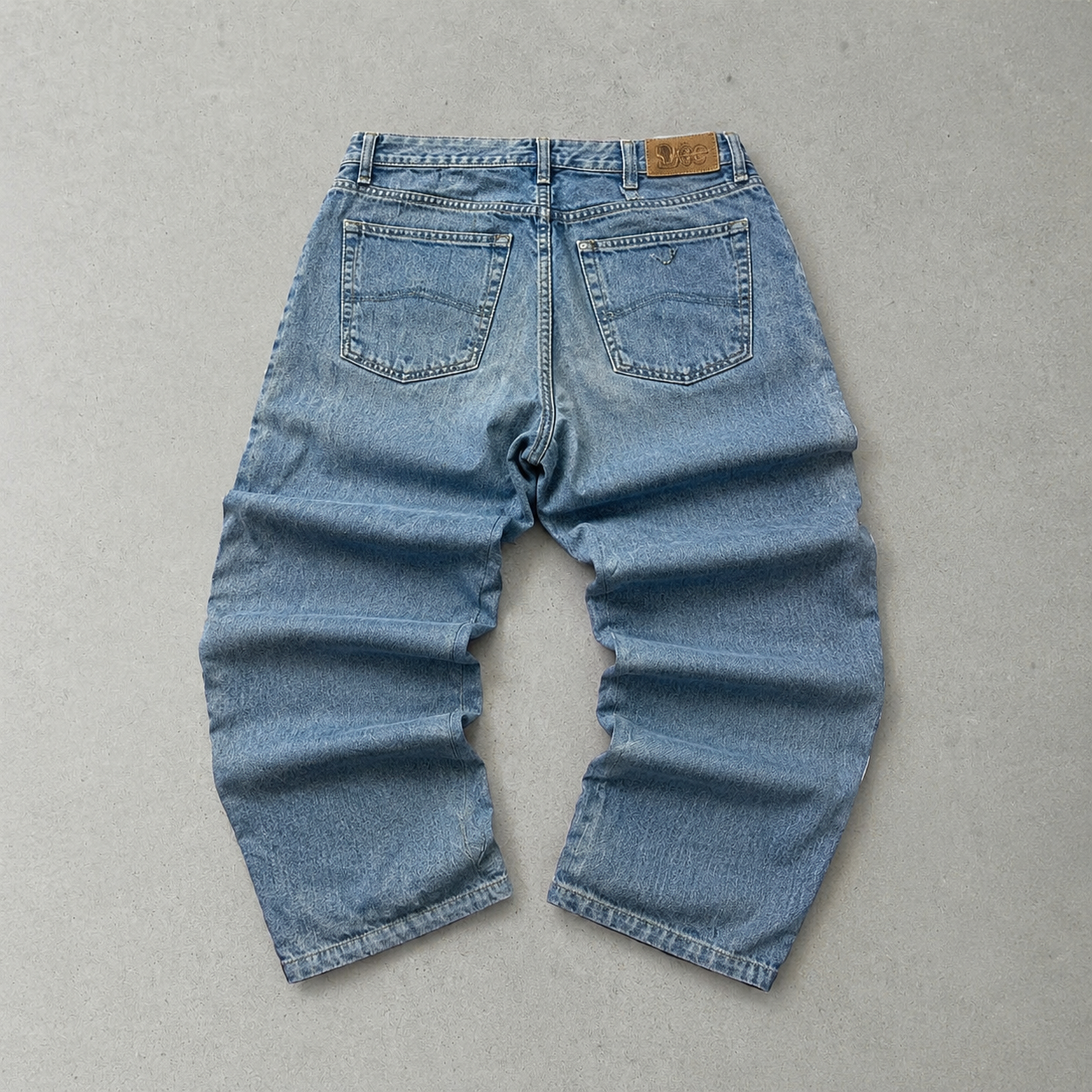 Y2K Armani Jeans Jeans Blau, Hellblau Rare (M)
