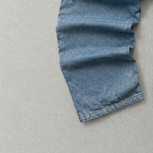 Y2K Armani Jeans Jeans Blau, Hellblau Rare (M)