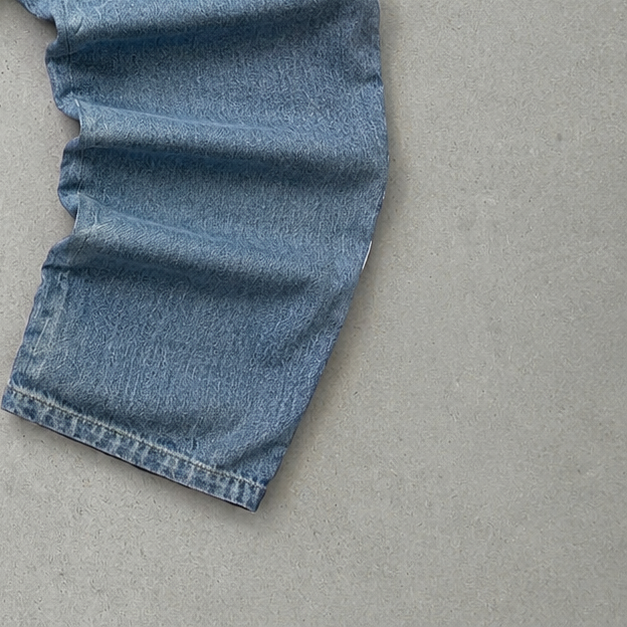 Y2K Armani Jeans Jeans Blau, Hellblau Rare (M)