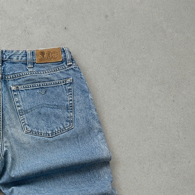 Y2K Armani Jeans Jeans Blau, Hellblau Rare (M)