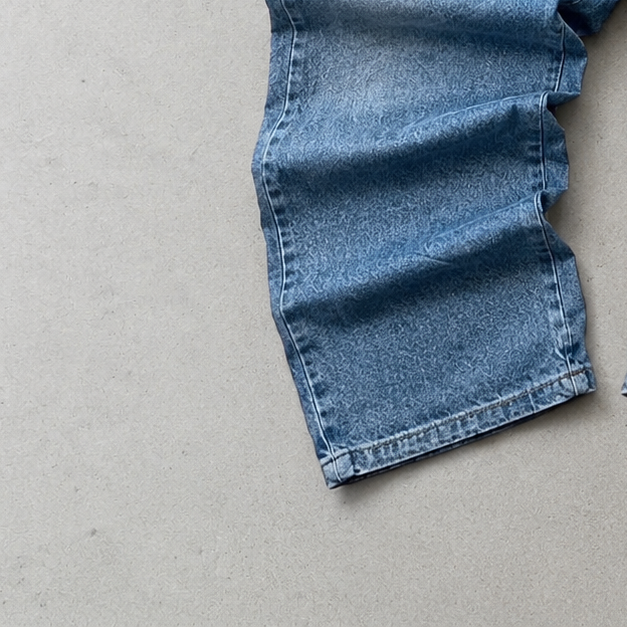 Y2K Armani Jeans Jeans Blau, Hellblau Rare (M)