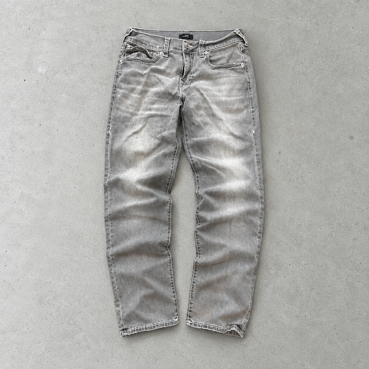 True Religion Jeans Grey Limited (W31 | DE 46)